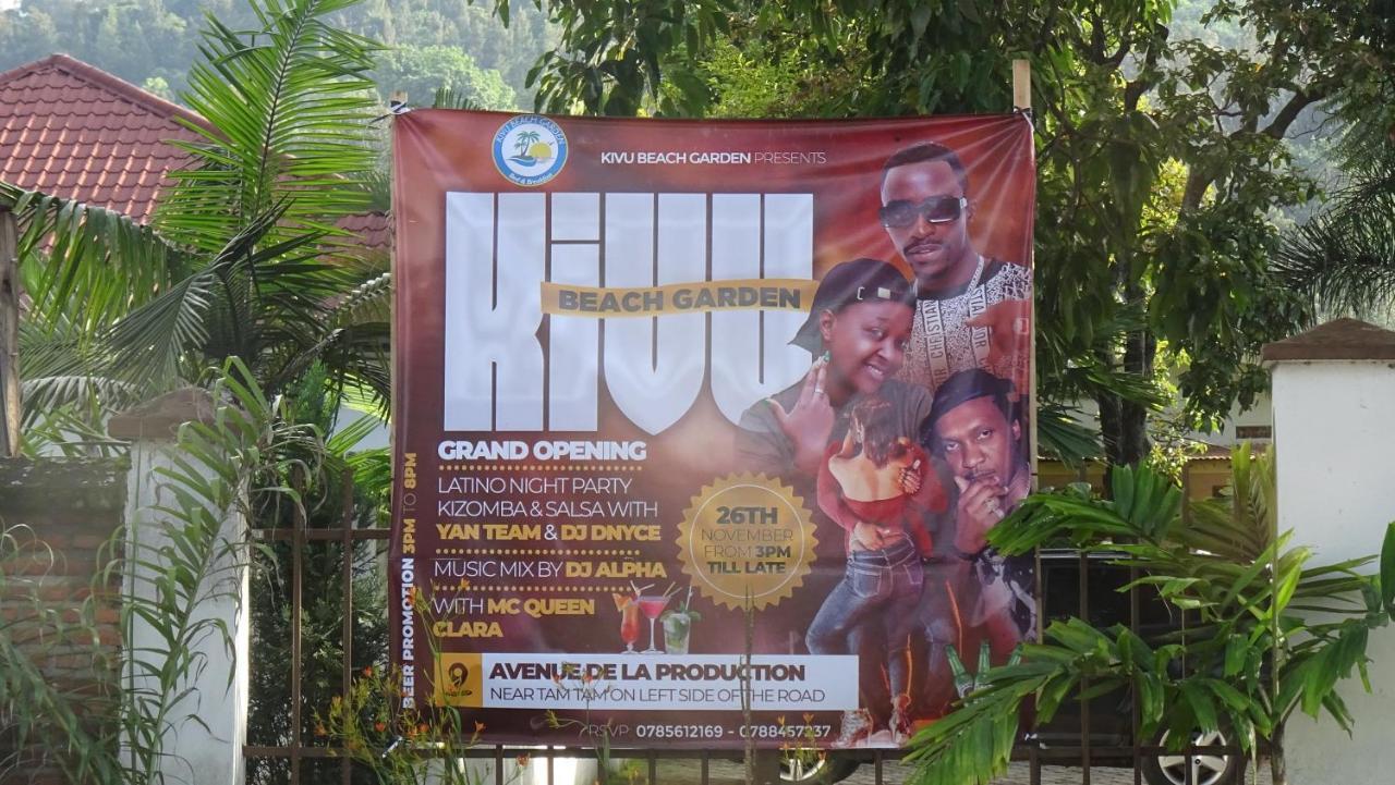 Kivu Beach Garden Gisenyi Eksteriør billede