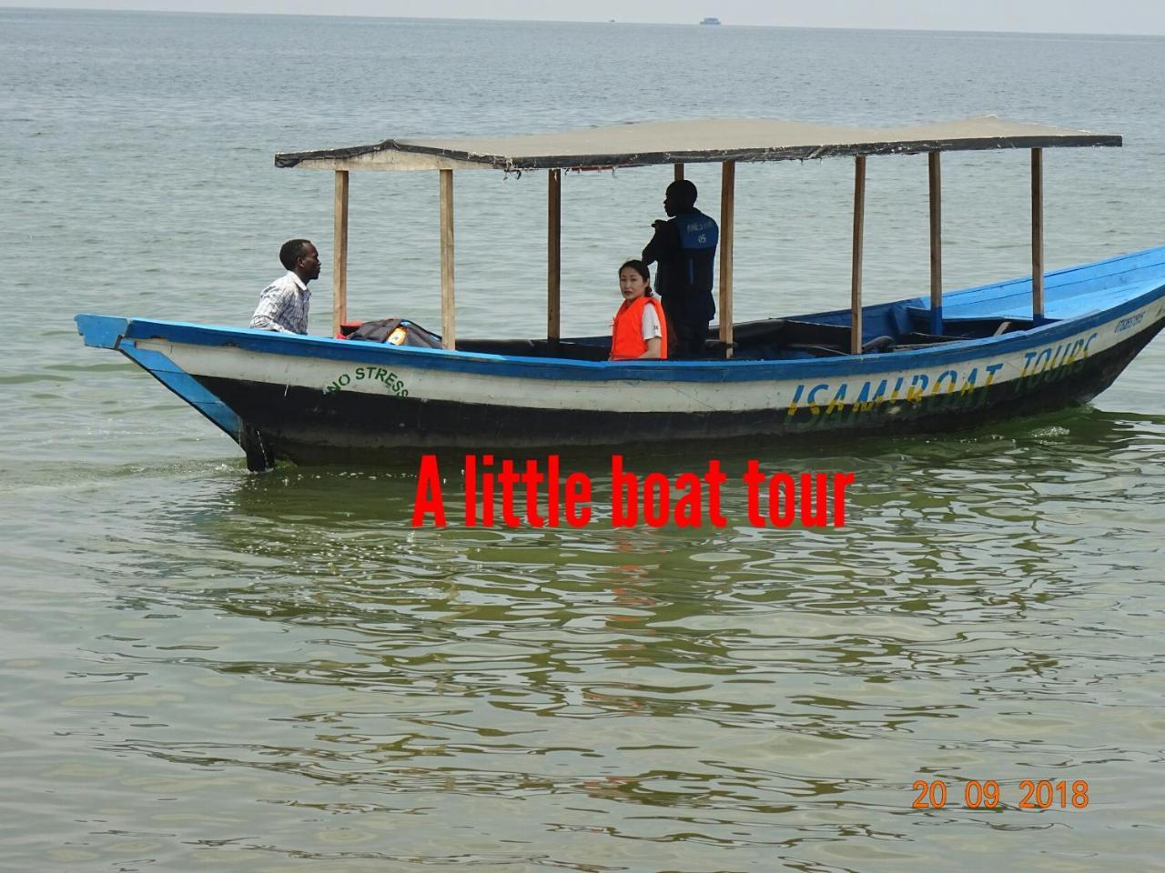 Kivu Beach Garden Gisenyi Eksteriør billede