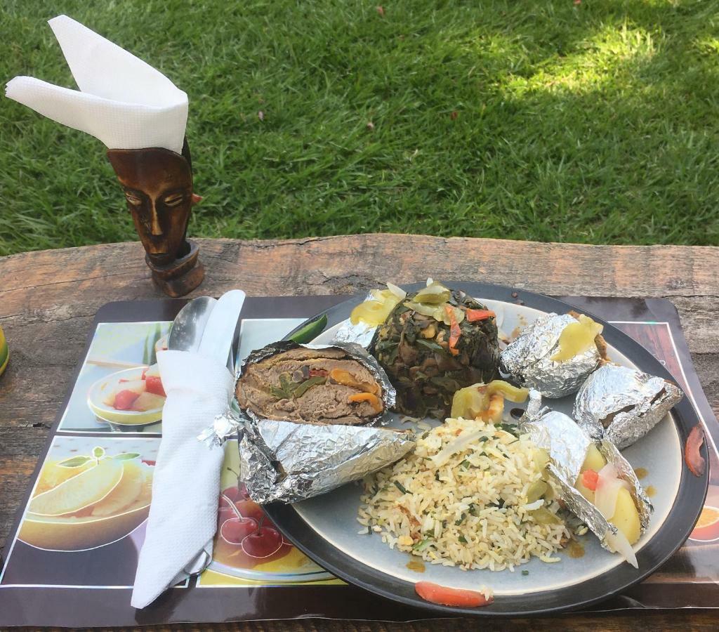 Kivu Beach Garden Gisenyi Eksteriør billede